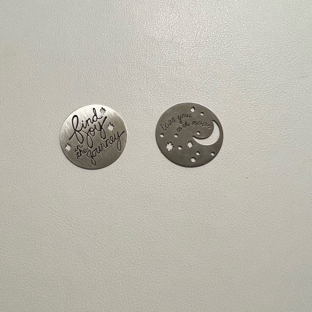 Large Plate for Living Locket